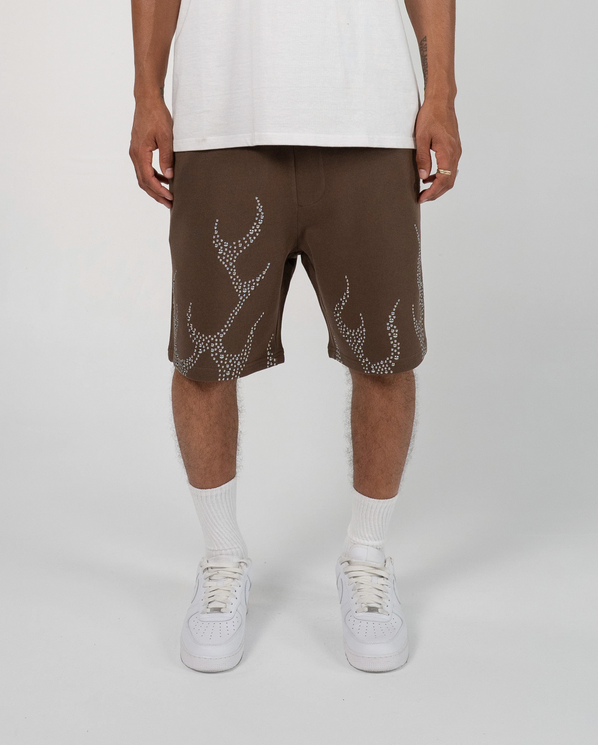 Metal Flame Shorts by EPTM — product image