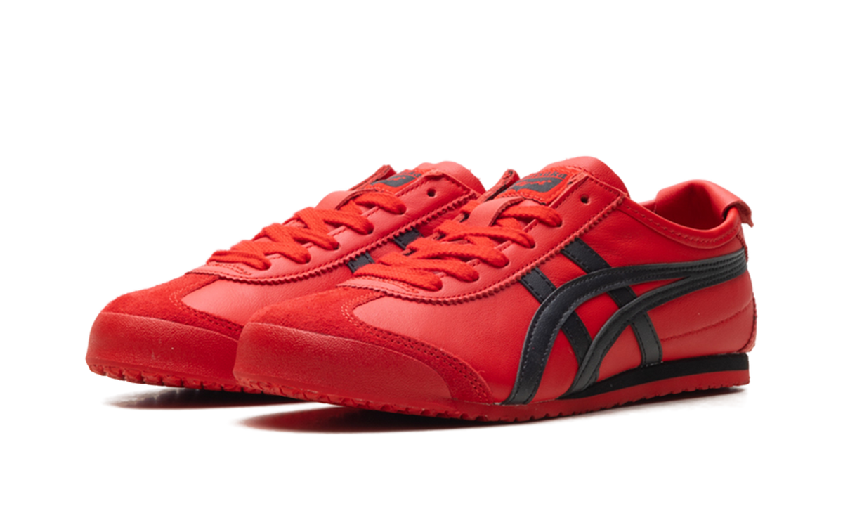 Onitsuka Tiger Mexico 66 Classic in Red Black 197834 - product image from the listing.