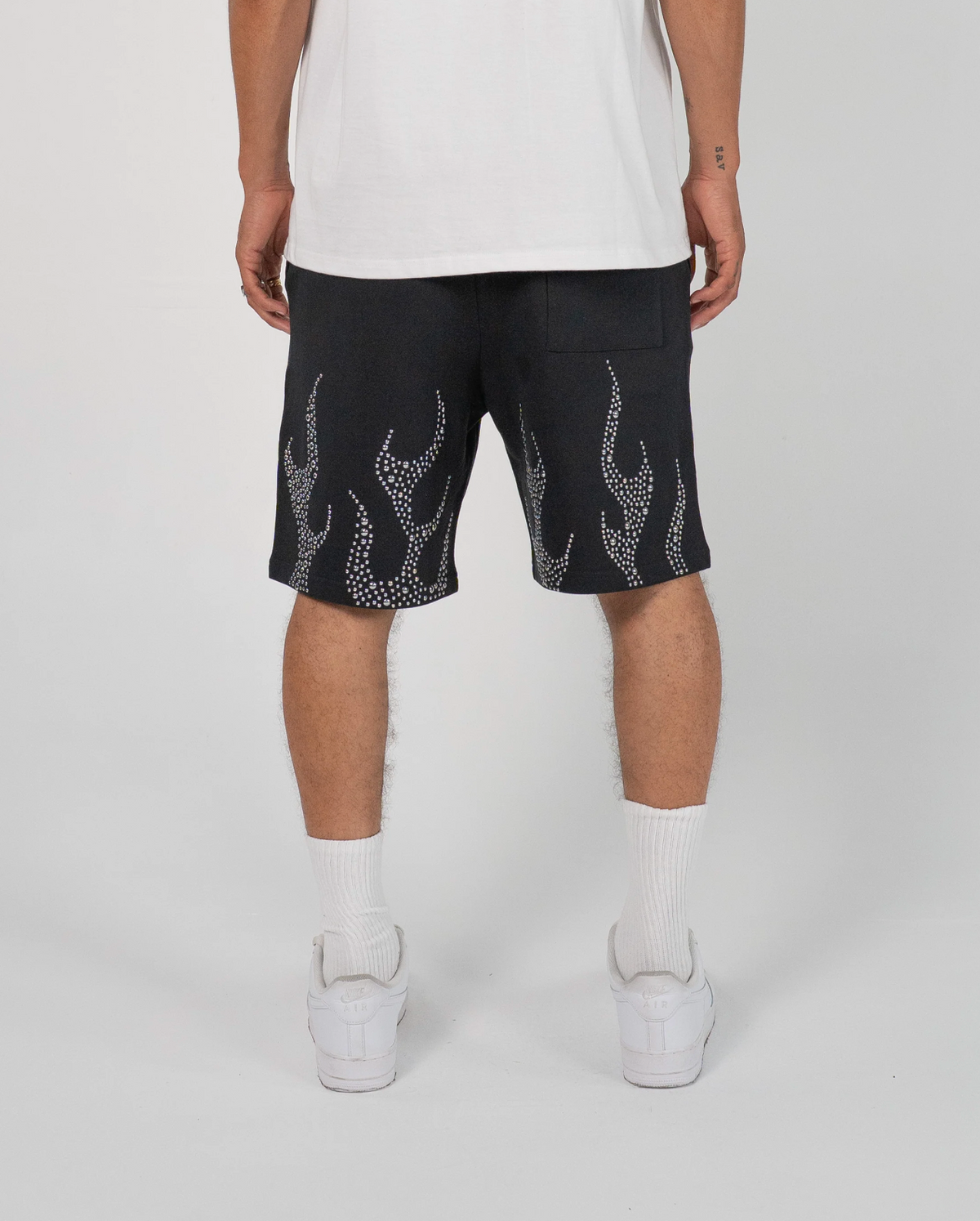 Metal Flame Shorts by EPTM — product image