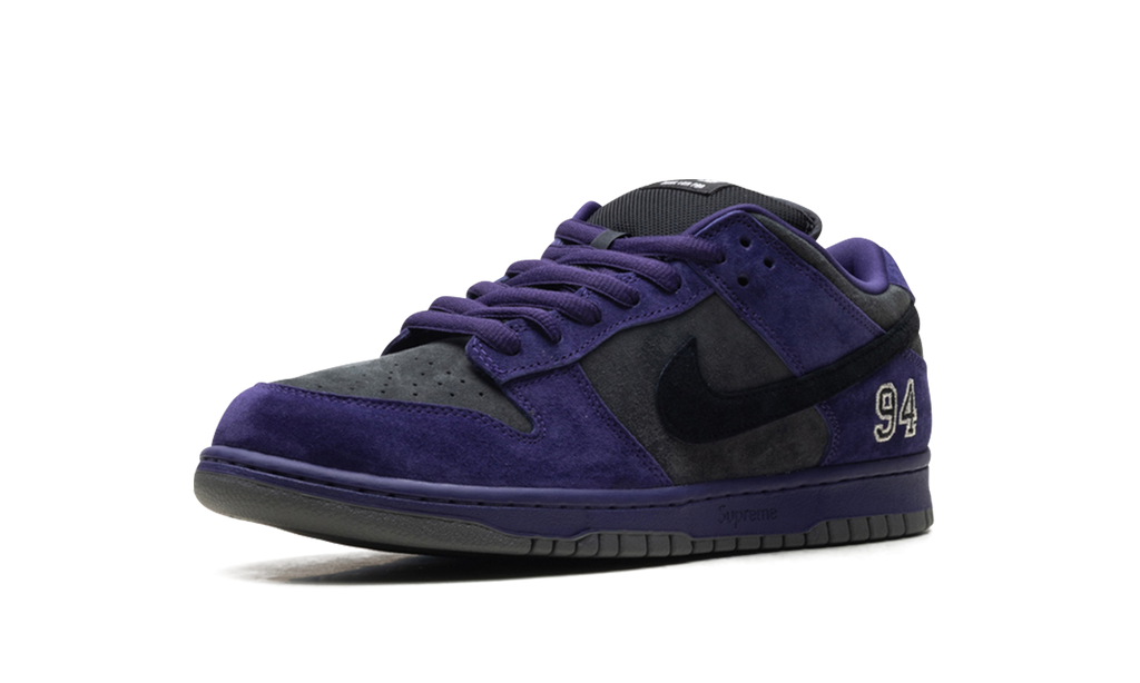 "Supreme - Ink" SB Dunk Low HQ8487 500 - product image from the listing.