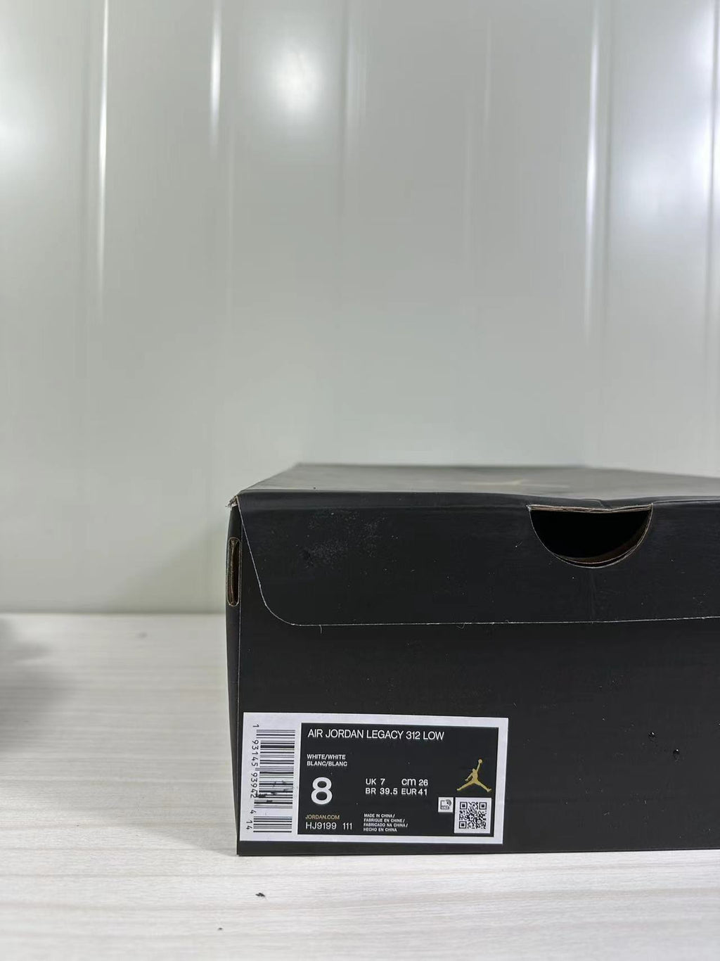 Jordan Legacy 312 Low White HJ9199-111 Trainers - product image from the listing.