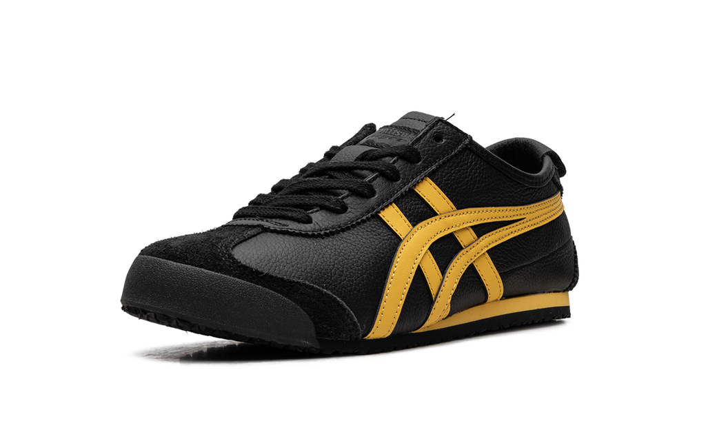 Onitsuka Tiger Mexico 66 in Black Yellow 131111 - product image from the listing.