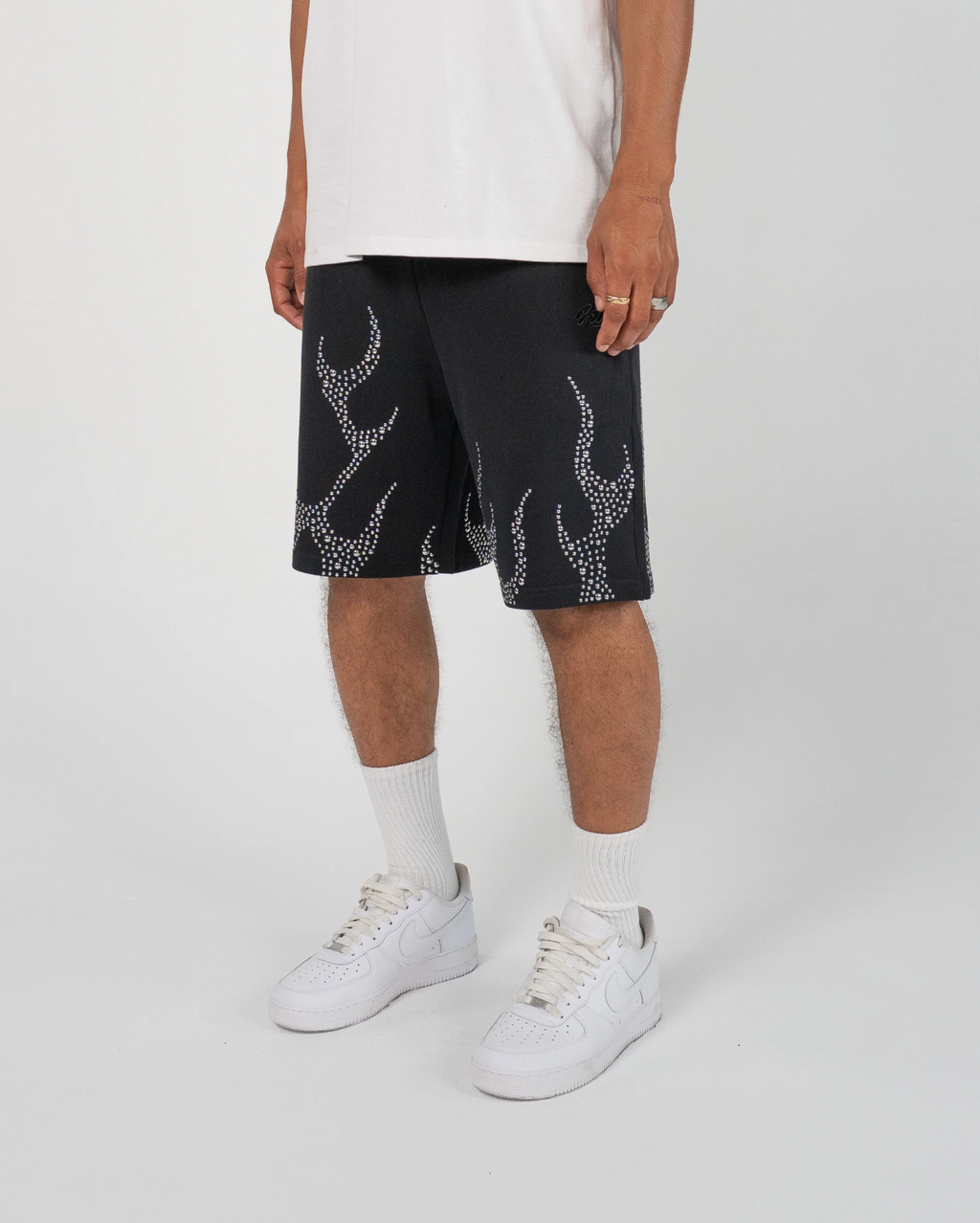 Metal Flame Shorts by EPTM — product image