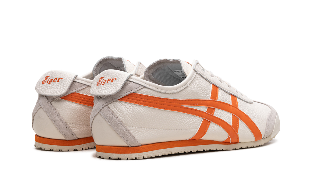 Onitsuka Tiger Mexico 66 in Cream White Orange 123457 - product image from the listing.