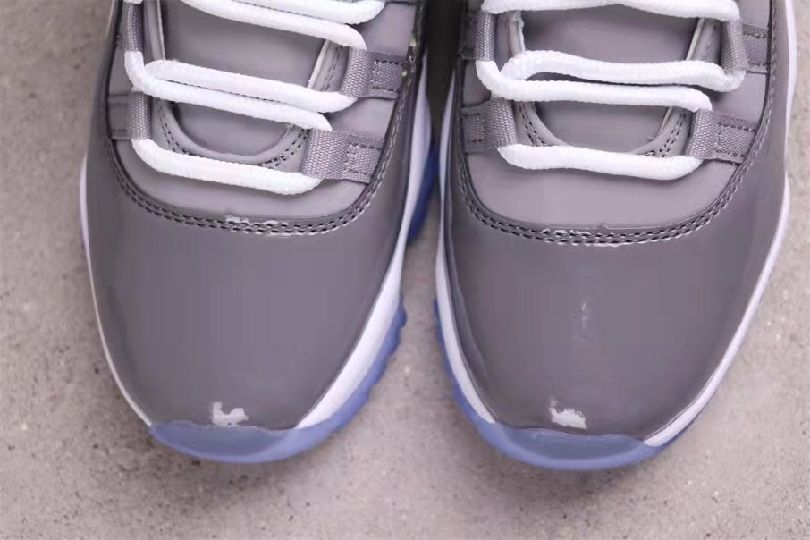 Jordan 11 High Sneakers in Cool Grey CT8012-005 - product image from the listing.
