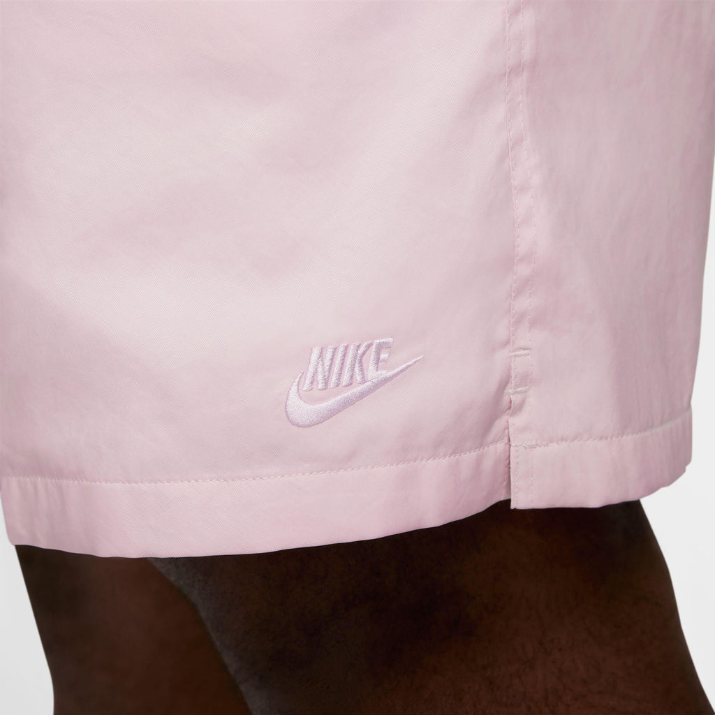 Pink Foam — Nike Club Woven Flow Shorts — product image