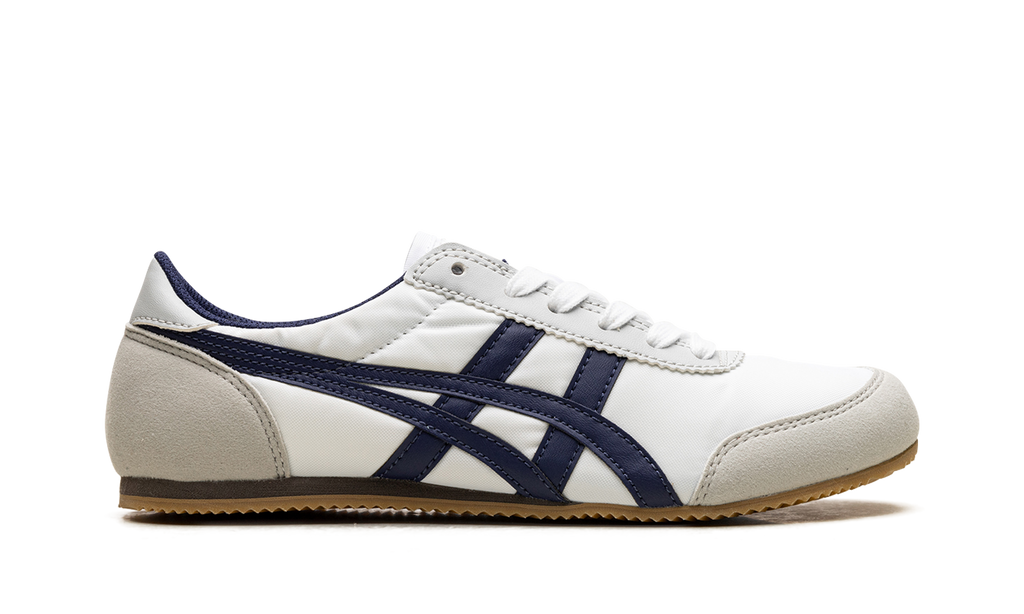 Onitsuka Tiger Track Trainer in White Blue 140767 - product image from the listing.