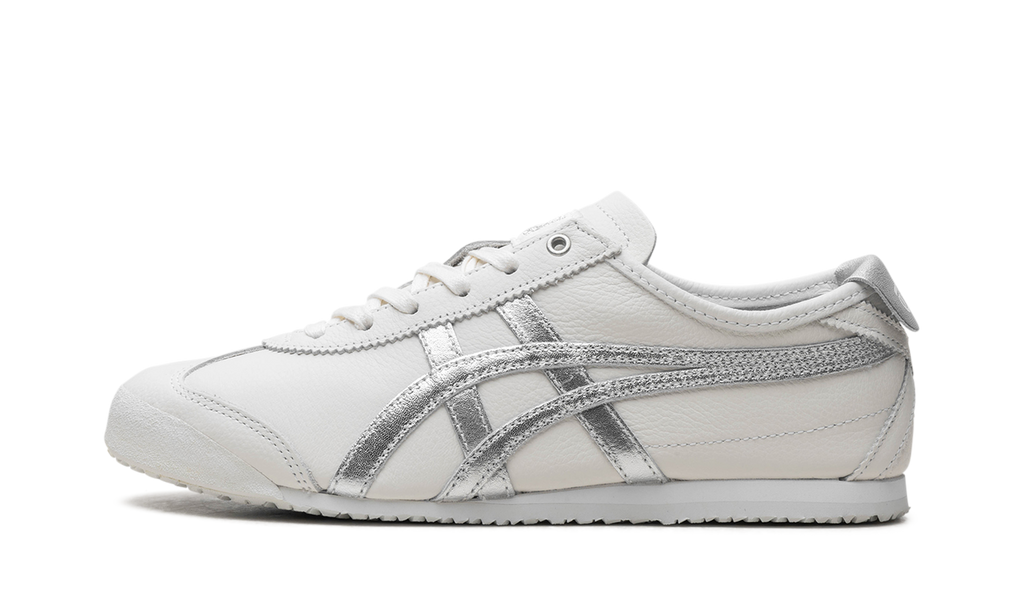 Onitsuka Tiger Tiger Mexico 66 in White Silver 133694 - product image from the listing.