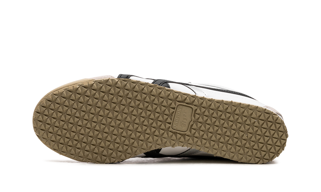 Onitsuka Tiger Mexico 66 in White Black 124862 - product image from the listing.