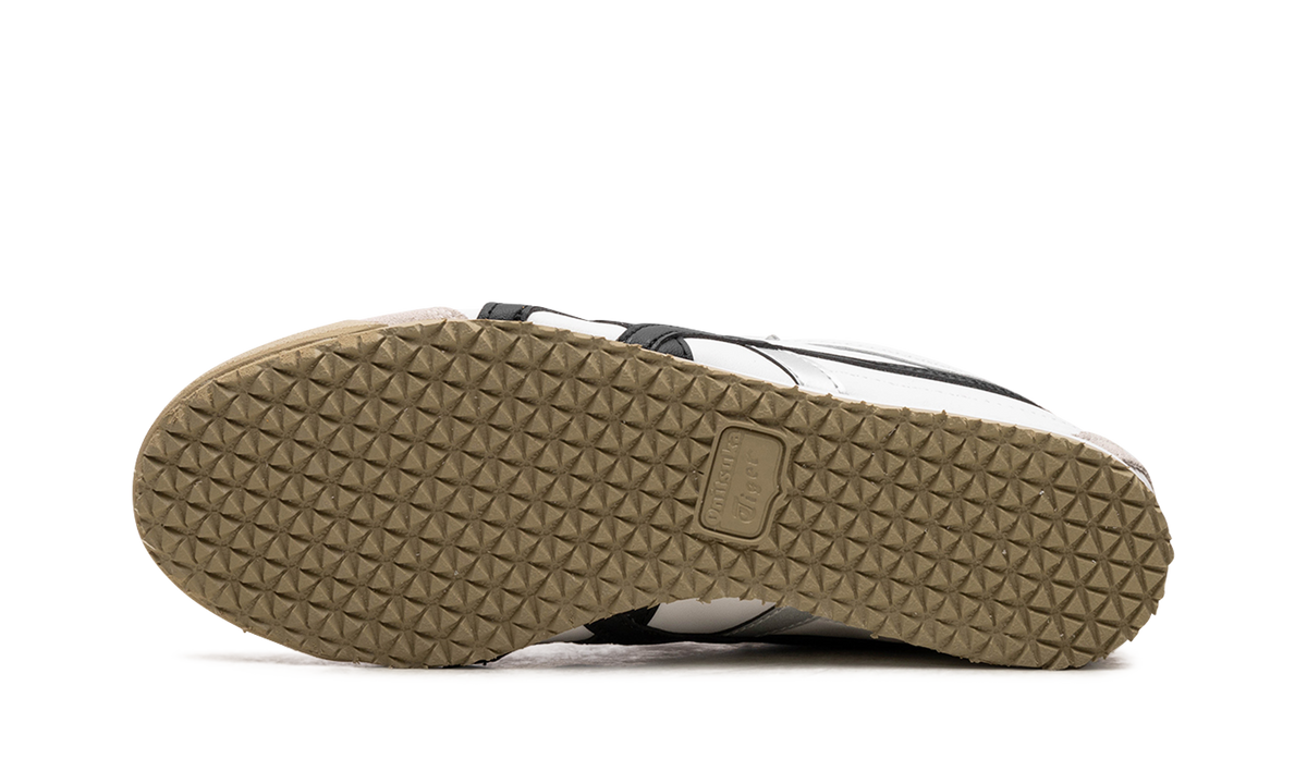 Onitsuka Tiger Mexico 66 in White Black 124862 - product image from the listing.