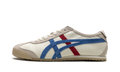Onitsuka Tiger Mexico 66 Vintage in White Directoire Blue 121313 - product image from the listing.