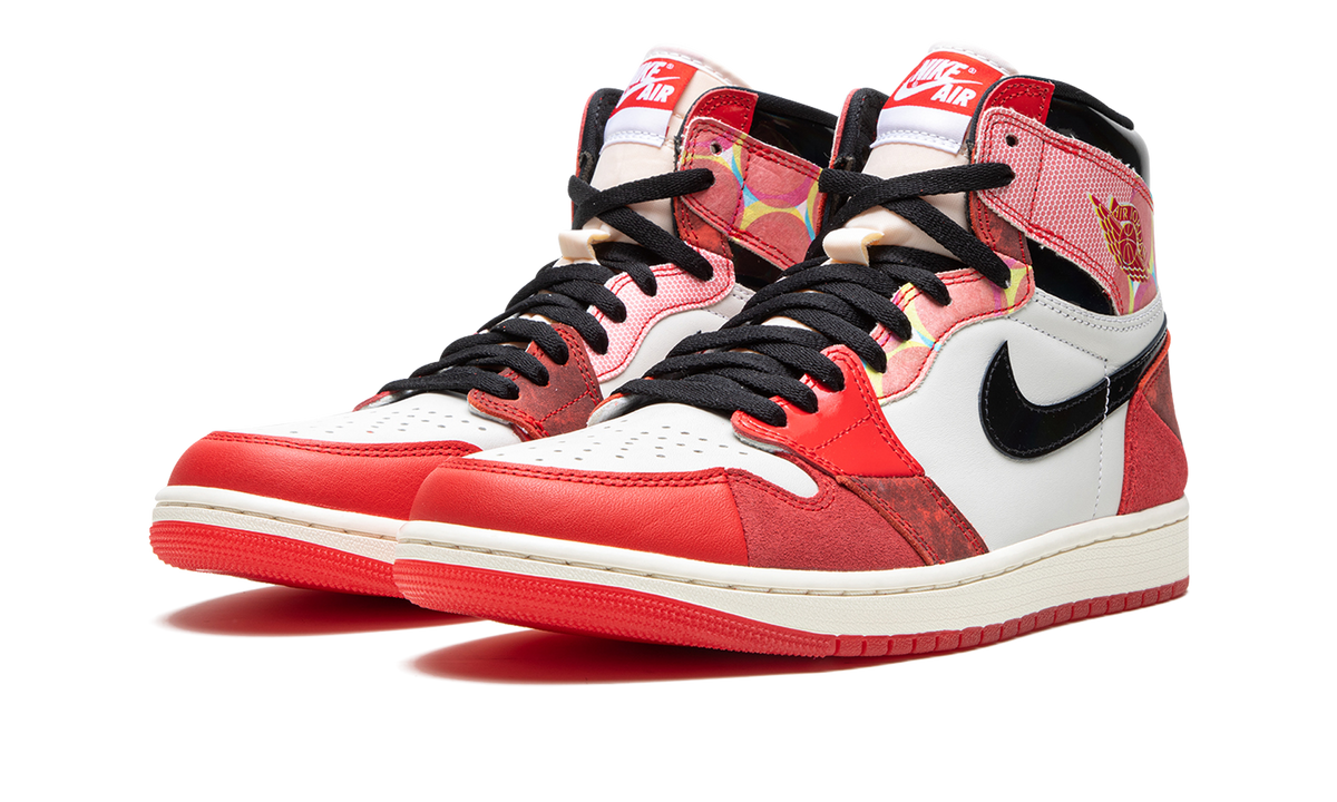 "Spider-Man Across the Spider-Verse" Air Jordan 1 High OG DV1748 601 - product image from the listing.