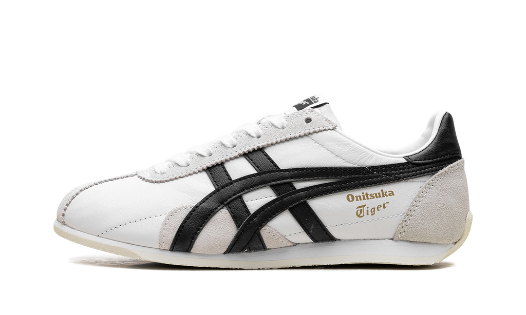 Onitsuka Tiger Runspark in White Grey Black 139484 - product image from the listing.