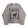 "Black Cat" Long Sleeve by Arkyve X Stryka — product image