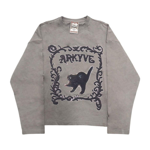 "Black Cat" Long Sleeve by Arkyve X Stryka — product image