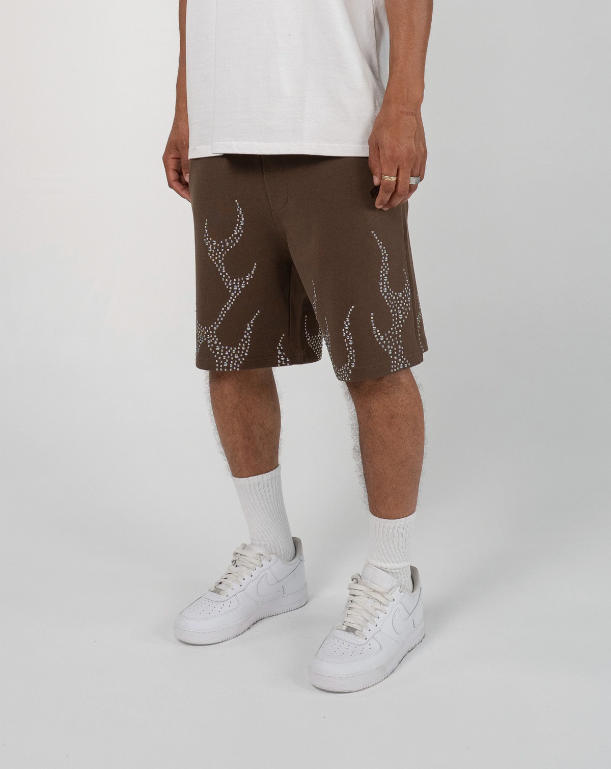 Metal Flame Shorts by EPTM — product image