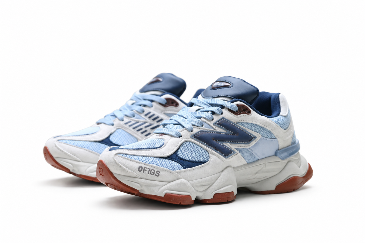 New Balance 9060 Light Blue / Ivory Sneakers