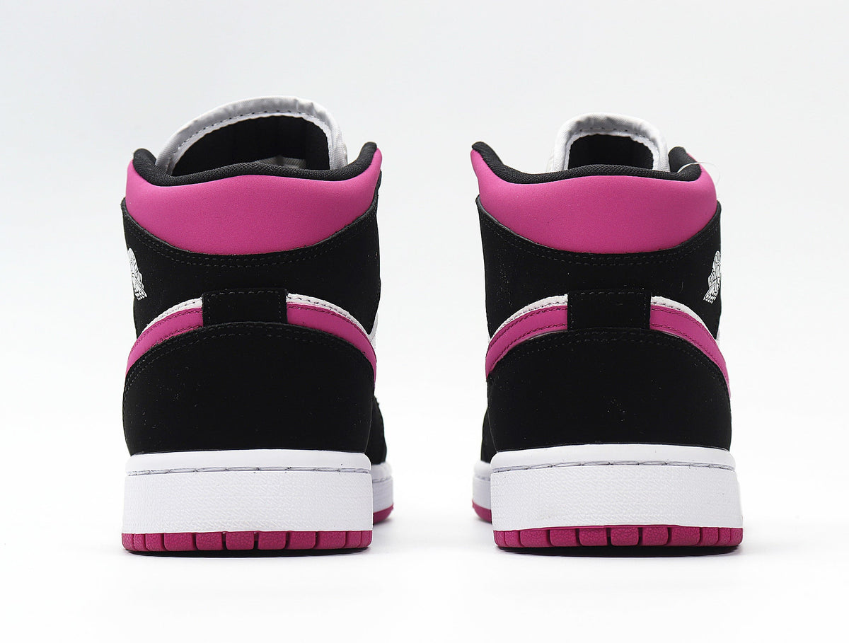 Air Jordan 1 High Black White Pink BQ6472-005 - product image from the listing.