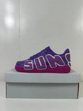 CPFM x Nike Air Force 1 Low Sneakers in Purple DC4457-104 - product image from the listing.