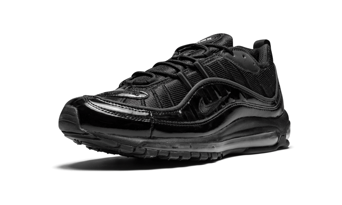 "Supreme - Black" Air Max 98 844694 001 - product image from the listing.