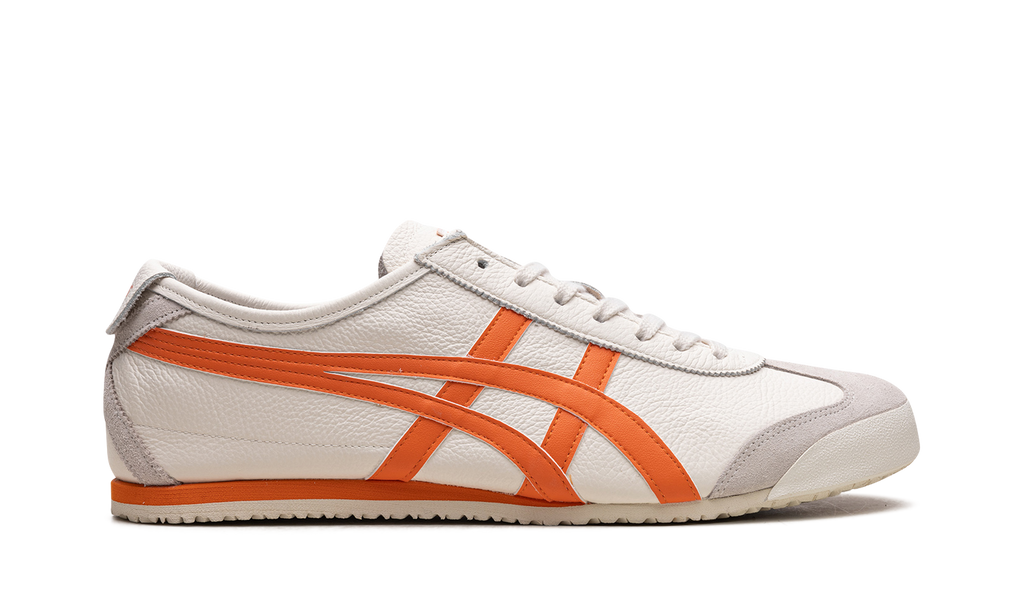 Onitsuka Tiger Mexico 66 in Cream White Orange 123457 - product image from the listing.