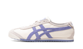 Onitsuka Tiger Mexico 66 Vintage in Cream Violet Storm 120924 - product image from the listing.