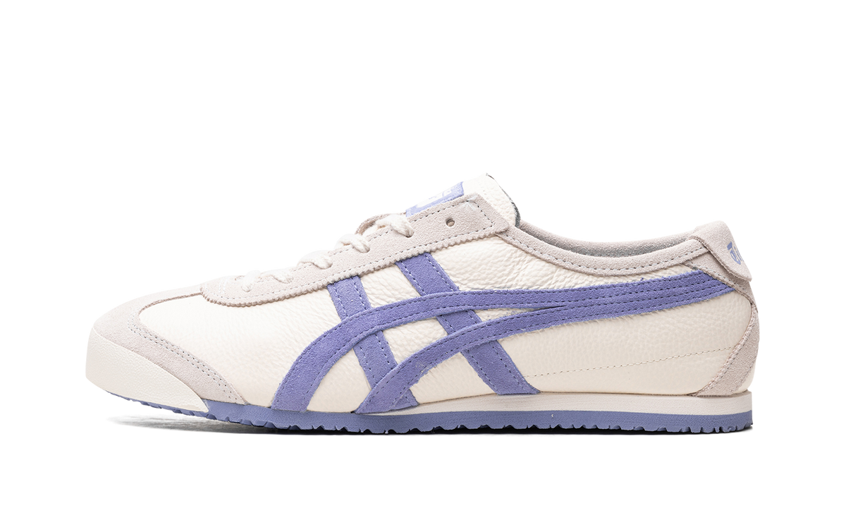 Onitsuka Tiger Mexico 66 Vintage in Cream Violet Storm 120924 - product image from the listing.