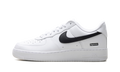 "Supreme - Mini Box Logo White / Black" Air Force 1 Low CU9225 102 - product image from the listing.