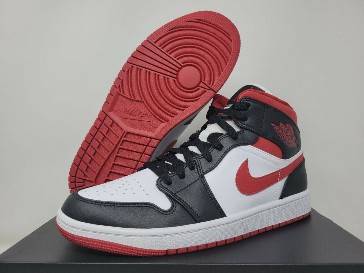 'Metallic Red' — Air Jordan 1 Mid