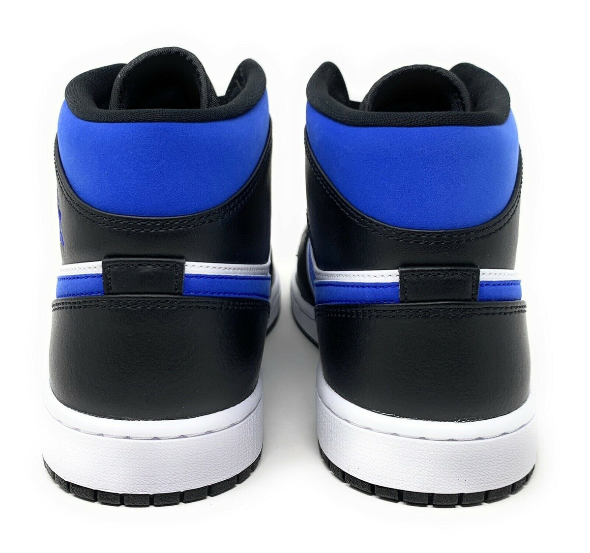 'Racer Blue / Black / White' — Air Jordan 1 Mid