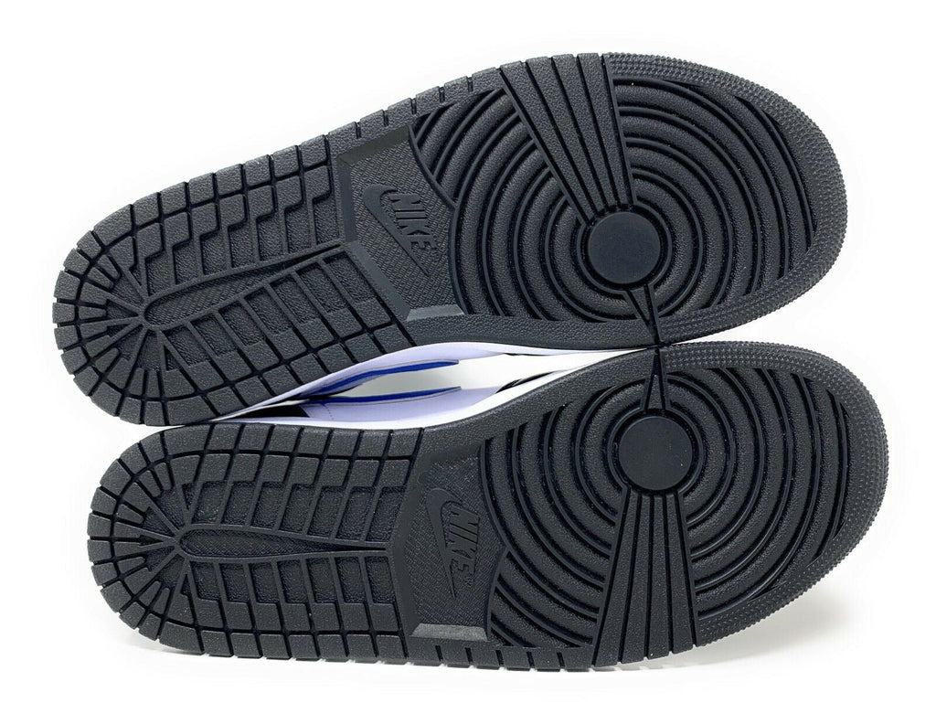 'Racer Blue / Black / White' — Air Jordan 1 Mid