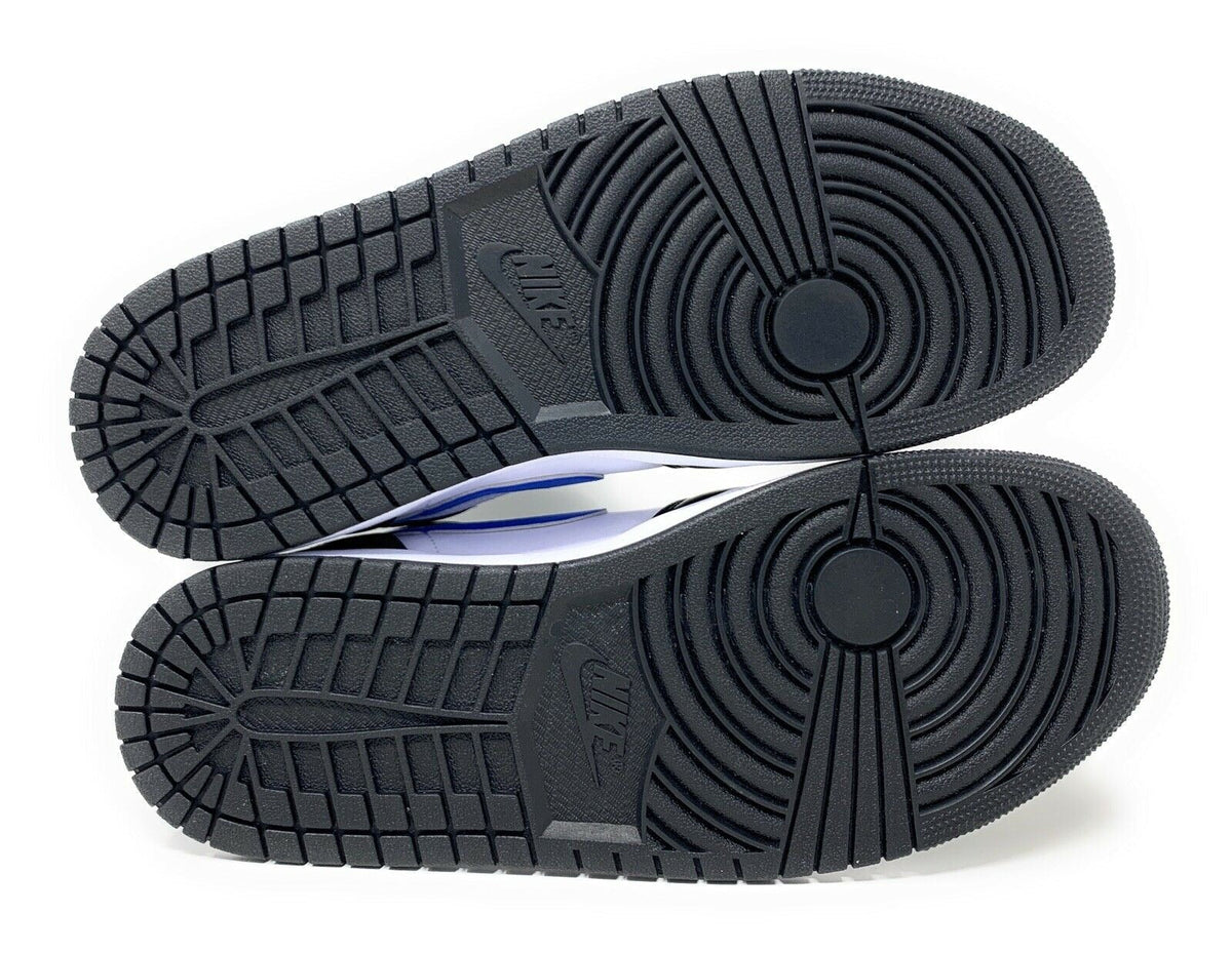 'Racer Blue / Black / White' — Air Jordan 1 Mid