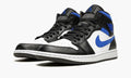 'Racer Blue / Black / White' — Air Jordan 1 Mid