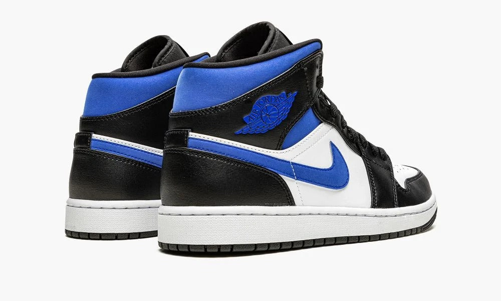 'Racer Blue / Black / White' — Air Jordan 1 Mid