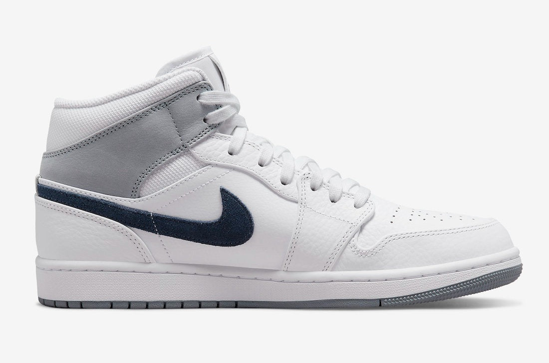 Paris White — Jordan 1 Mid