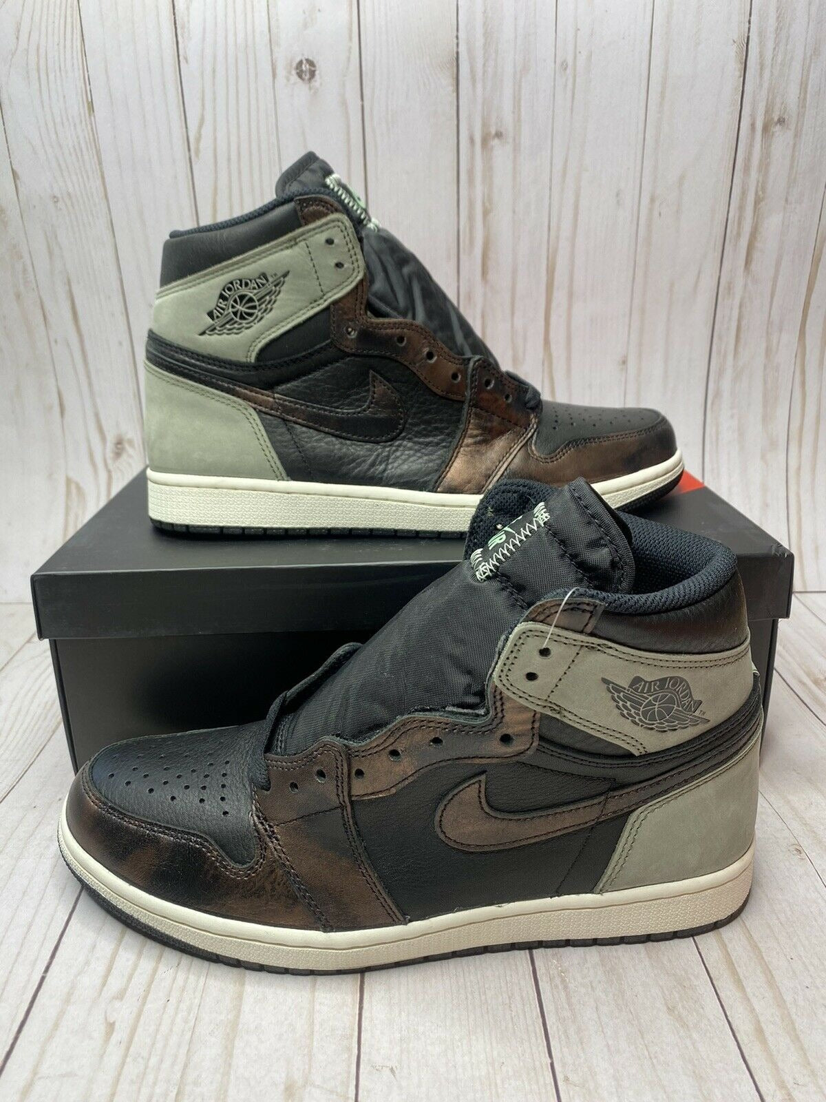 'Patina / Rust Shadow' — Air Jordan 1 Retro High OG