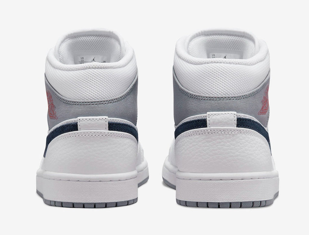 Paris White — Jordan 1 Mid