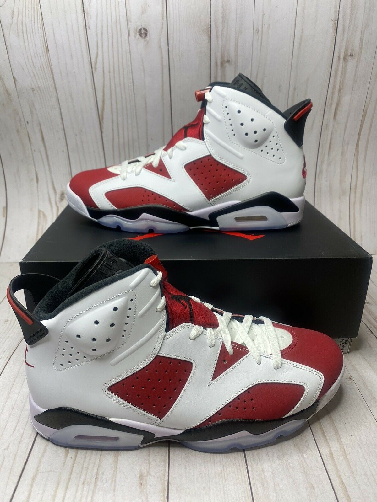'Carmine' — Air Jordan 6 Retro