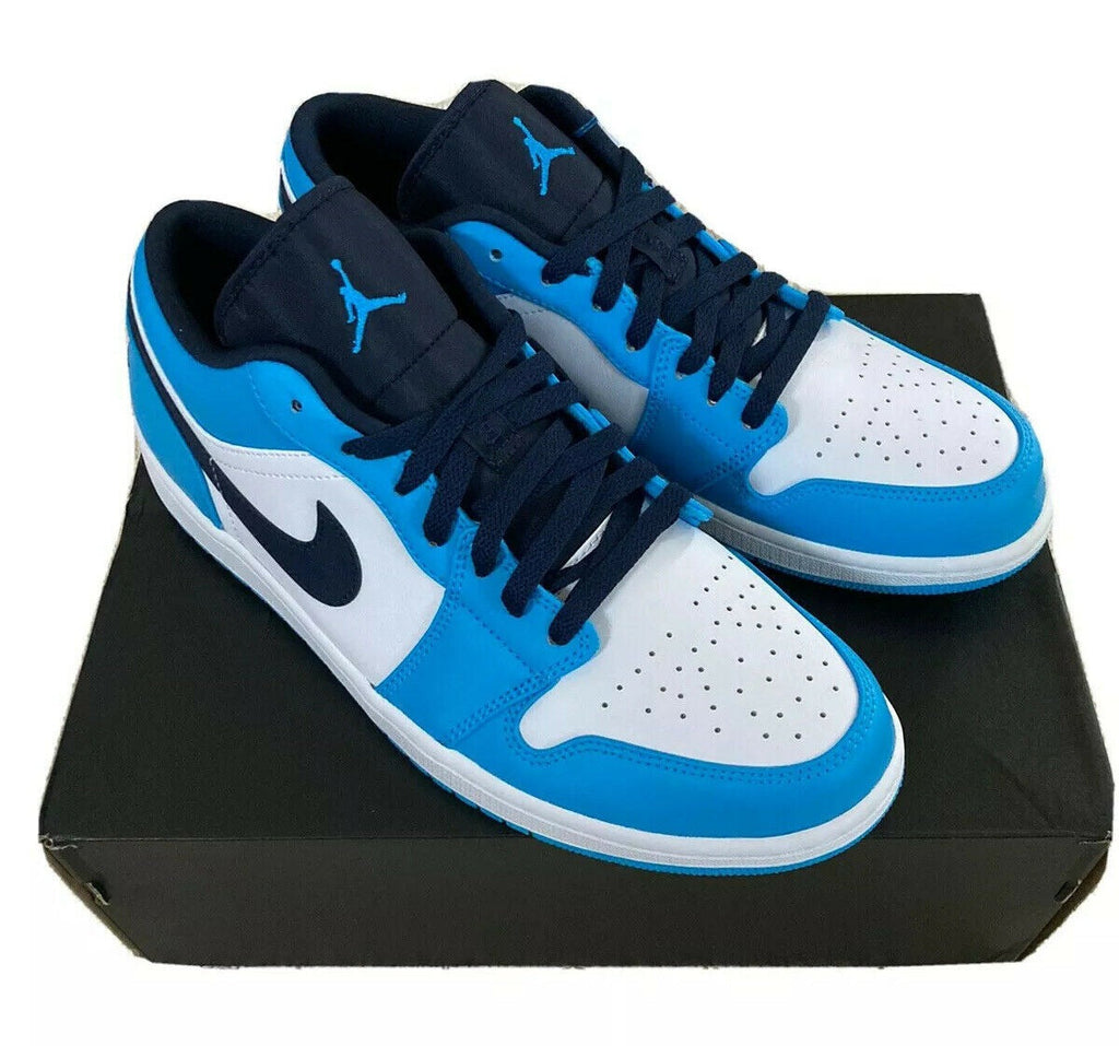 'UNC' — Air Jordan 1 Low