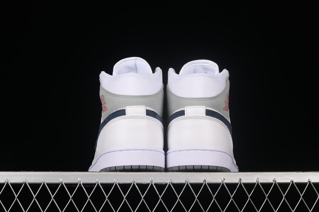 Paris White — Jordan 1 Mid