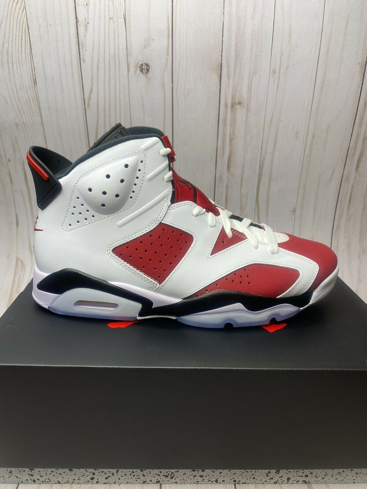 'Carmine' — Air Jordan 6 Retro