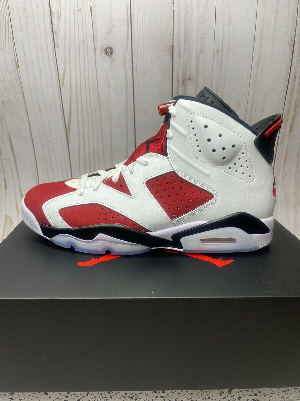 'Carmine' — Air Jordan 6 Retro
