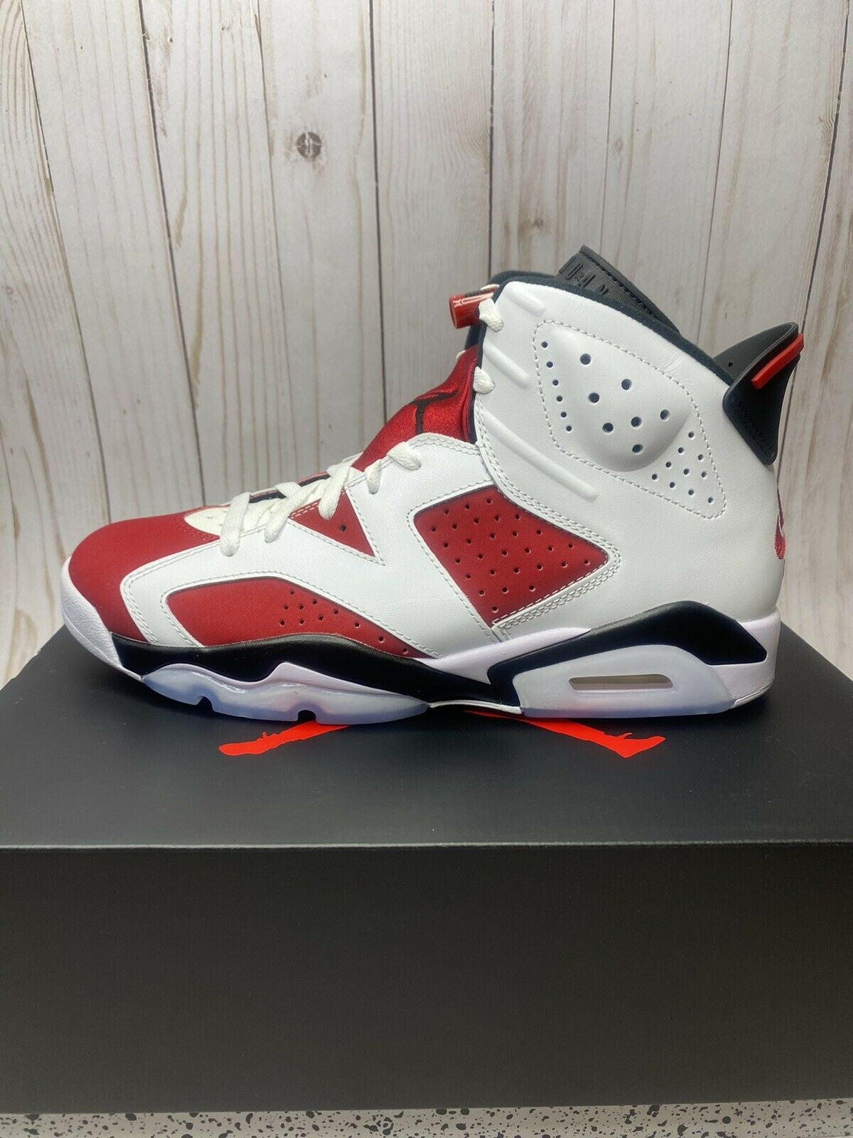 'Carmine' — Air Jordan 6 Retro