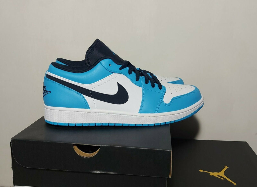 'UNC' — Air Jordan 1 Low