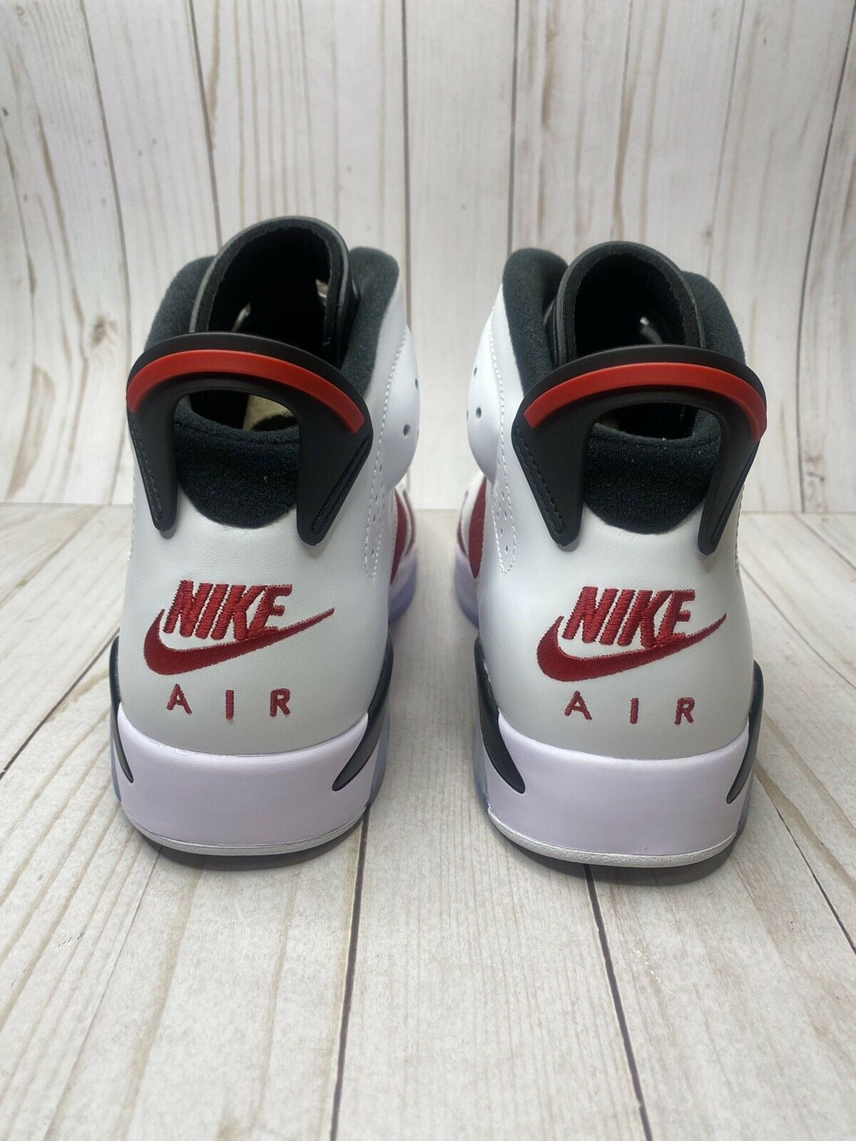 'Carmine' — Air Jordan 6 Retro