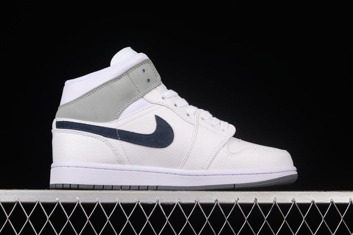 Paris White — Jordan 1 Mid
