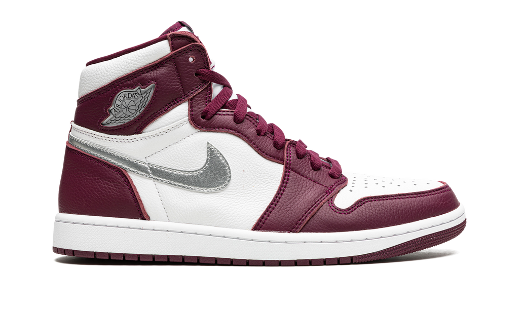 "Bordeaux" Air Jordan 1 Retro High OG 555088 611 - product image from the listing.