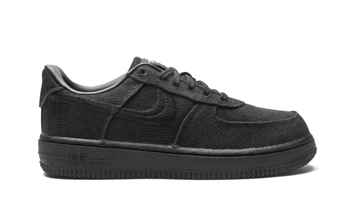 "STUSSY - BLACK - PS" FORCE 1 STUSSY (PS) DD1578 001 - product image from the listing.