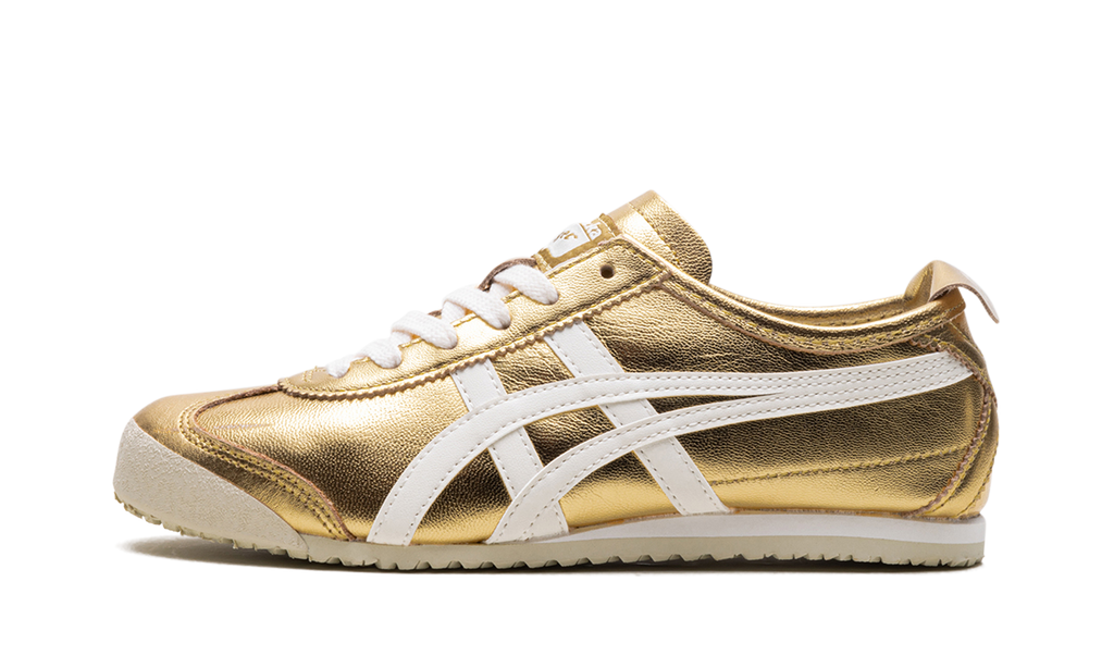 Onitsuka Tiger Tiger Mexico 66 in Gold White 133815 - product image from the listing.