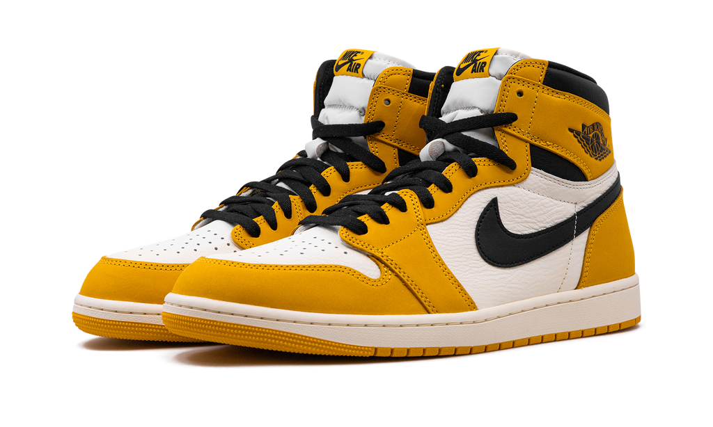 "Yellow Ochre" Air Jordan 1 Retro High OG DZ5485 701 - product image from the listing.